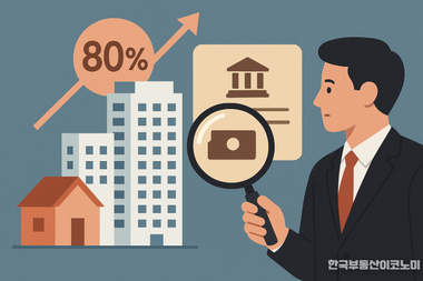 [양은경 세무사] ‘부동산 비율 80 이상 법인의 비상장주식 평가’