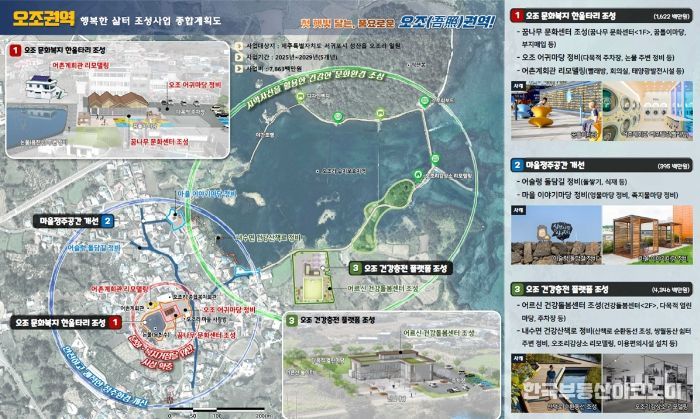 2025년 어촌분야 일반농산어촌개발사업(오조권역)