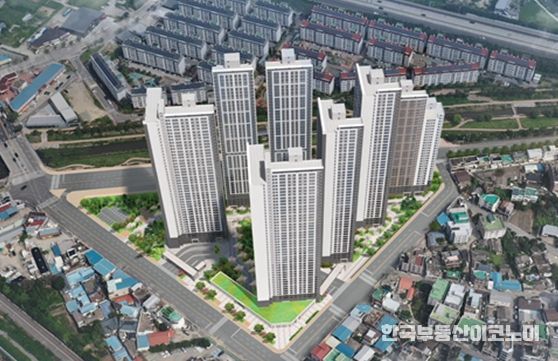 구미시, 원평4구역 정비구역 지정고시, 재개발사업 박차