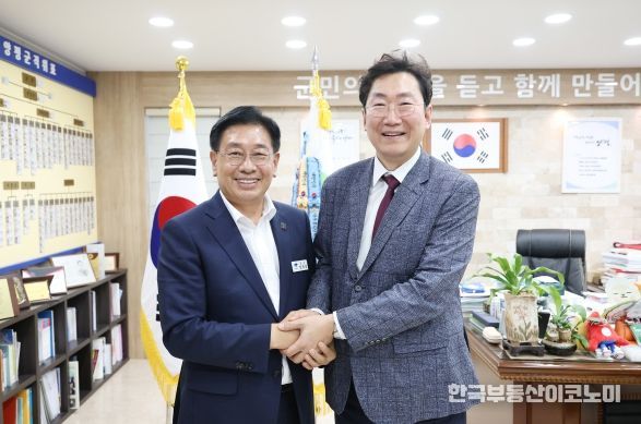 원주시, 양평군과 수도권 광역철도 원주 연장 맞손